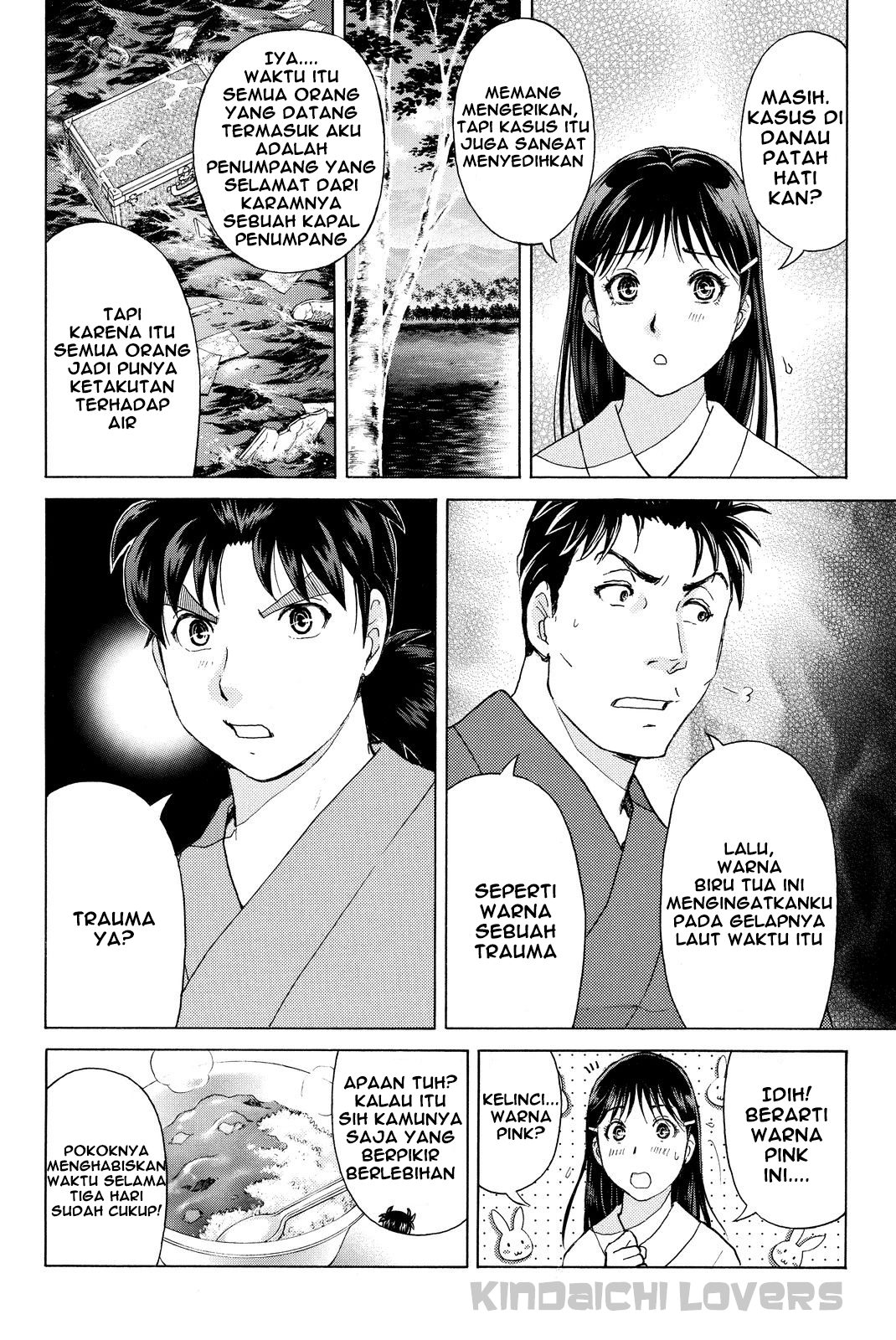 Kindaichi Shounen no Jikenbo R Chapter 40 Bahasa Indonesia